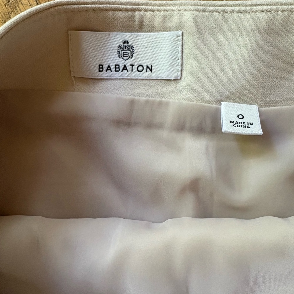 aritiza babaton wrap mini skirt - Picture 11 of 12